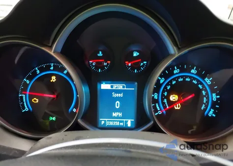 2013 Chevrolet Cruze Ls Auto z USA, uszkodzony, nr VIN 1G1PA5SG1D7184681